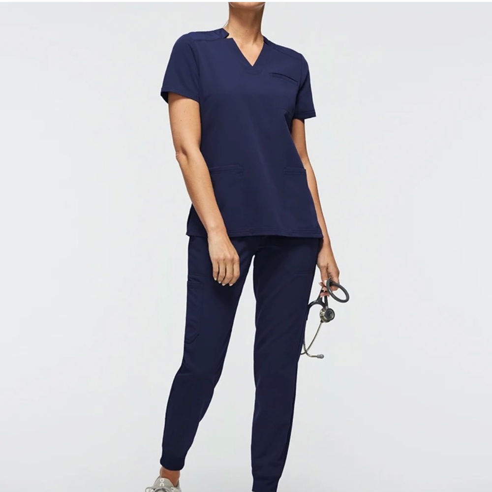 New scrubs set with jogger pants